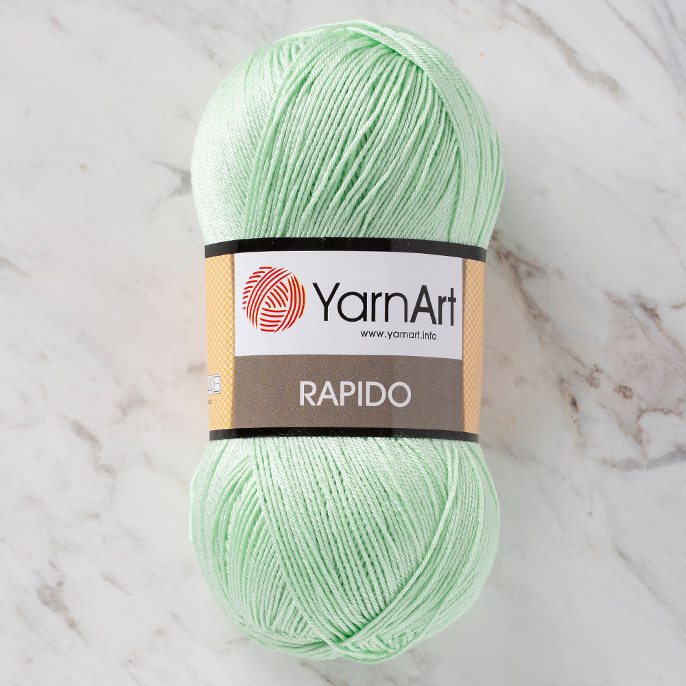 YarnArt Rapido Su Yeşili El Örgü İpi - 697